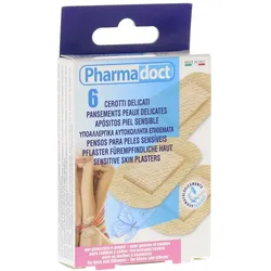 Pflaster Hypoallergen 2 Größ.f.Knie+Elle 6 St