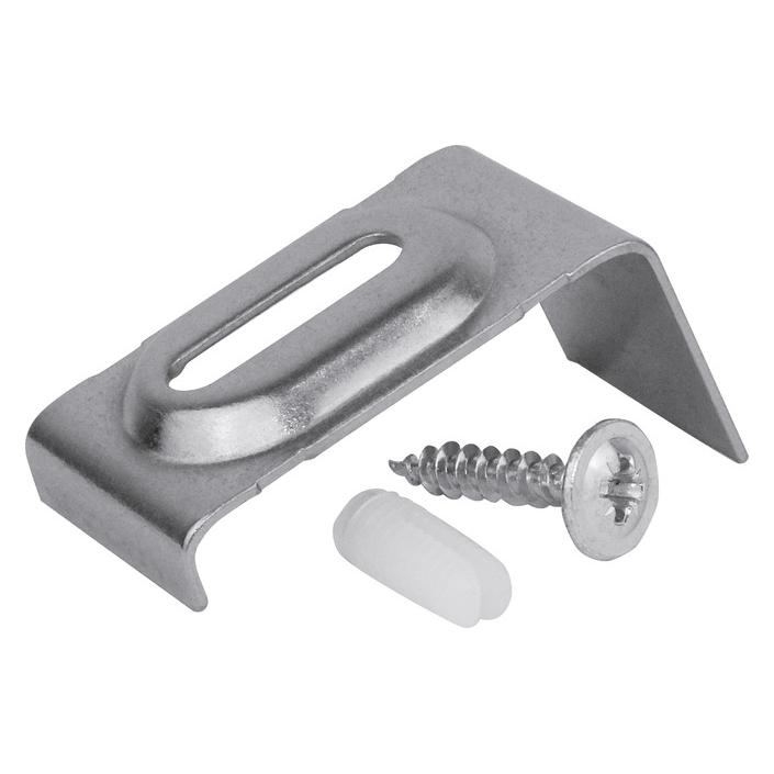 Blanco Montageset Edelstahlspülen 4er Set Halteelemente (Spülbecken Zubehör) (212331)