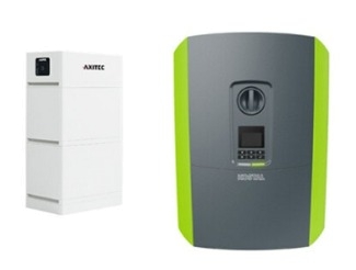 AXITEC AXIstorage Li SV2 6.7 + Plenticore Plus 10 G2