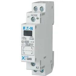 Eaton Stromstossschalter, 24AC/12DC, 2S, 16A, 50Hz, 1TE, Relais