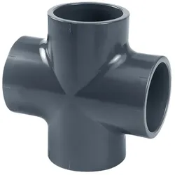 PVC-Kreuzstück 90° Ø 110 mm K - K
