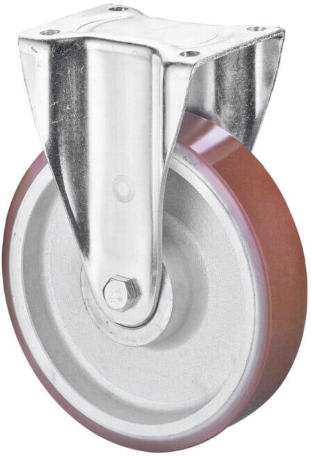 BS Rollen Roulette fixe, diamètre 200 mm, L 50 mm 600 kg, N110.C10 600 kg (N110.C10.203)