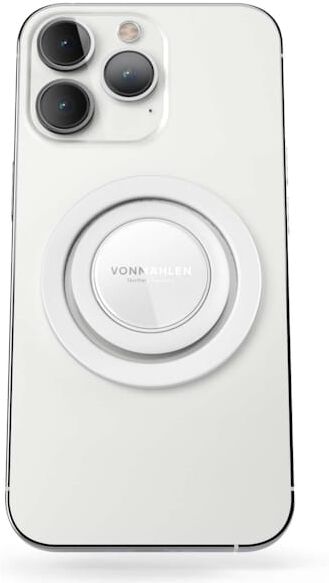 Backflip Mag - The Magnetic Phone Grip, White