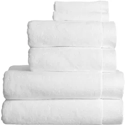 Christy Frottierserie Luxe White Seiftuch 33x33cm
