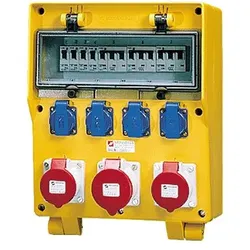 Mennekes 70009 EverGUM Steckdosen-Kombination, IP44