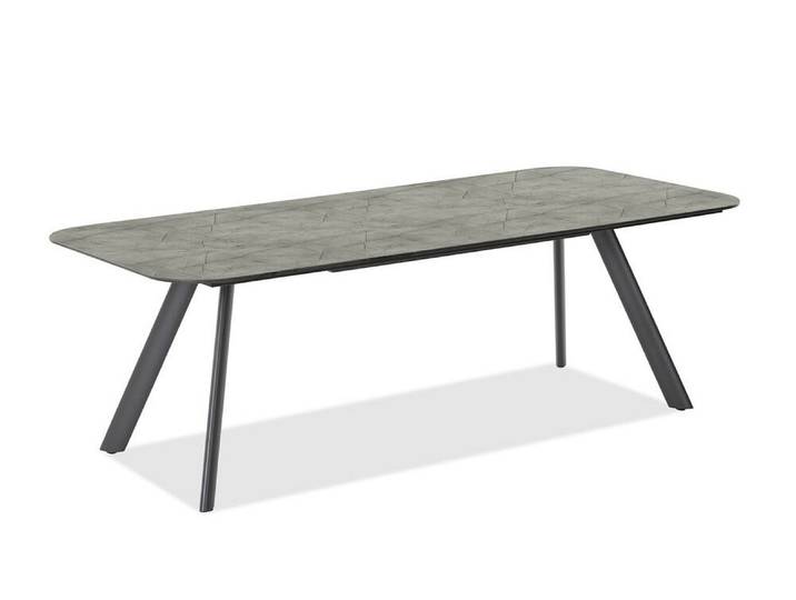 Niehoff Muro HPL Stativprofil Gartentisch