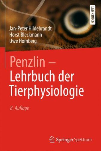 Jan-Peter Hildebrandt - Penzlin - Lehrbuch der Tierphysiologie - Preis vom 10.10.2026 11:48:34 h