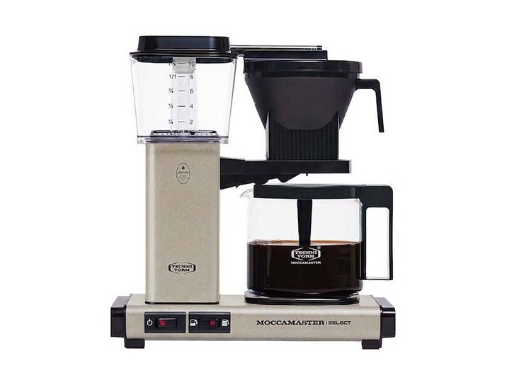 Moccamaster 53793 Filterkaffeemaschine Sandstone