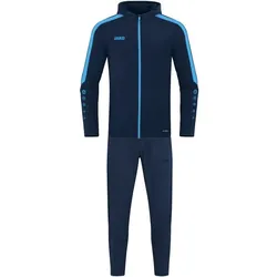 Jako Power Präsentationsanzug Damen - marine/skyblue - M