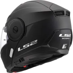 LS2 FF902 Scope II Solid Klapphelm matt-schwarz - 2XL (63/64)