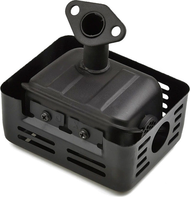Uitlaatdemper voor Honda GX110, GX120, GX140, GX160, GX200 en 168F, 18300-ZE1-900 van perfektGarten