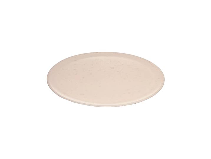 Aida Plat à service Raw Ø 42 cm nude à pois