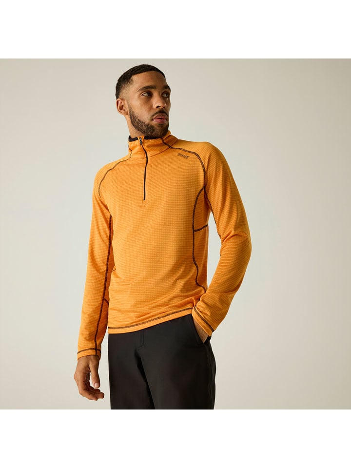 Regatta Fleecepullover "Yonder II" in Gelb - XL