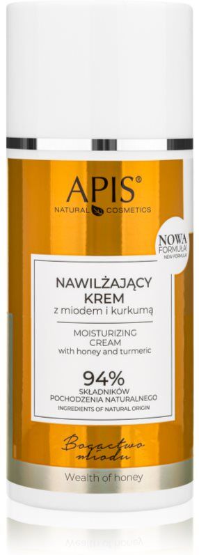 Apis Natural Cosmetics Wealth Of Honey moisturising cream for sensitive and dry skin 100 ml