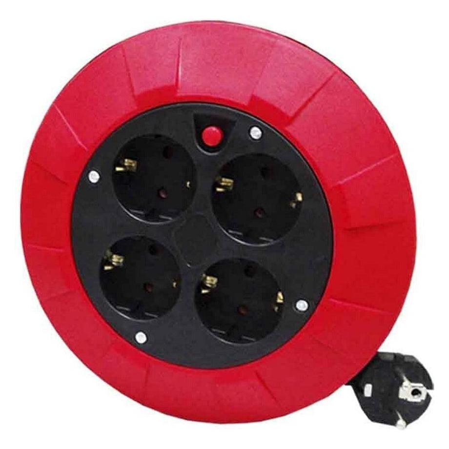 EDM Verlängerungskabel 20050 Rot 5 m Kabel (5 m, 1 mm²) (45293741)