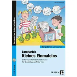 Lernkartei: Kleines Einmaleins, Schulbücher von Sabrina Willwersch