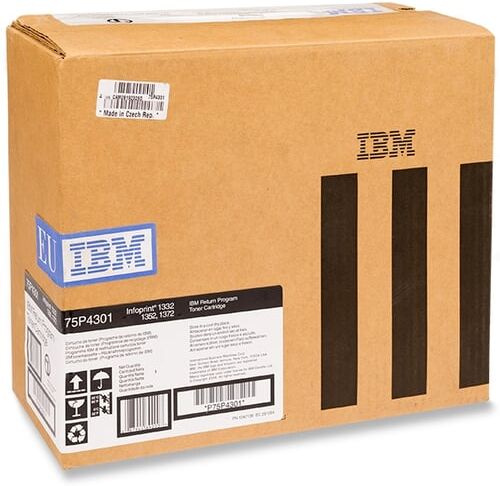 Lenovo 75P4301 toner preto