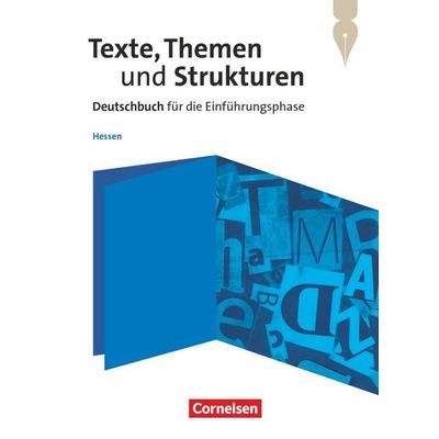 Texte, Themen und Strukturen - Hessen - Einführungsphase, Gebundene Ausgabe von Lisa Böcker,Sabine Behrens,Gerd Brenner,Christine Eichenberg,Frank