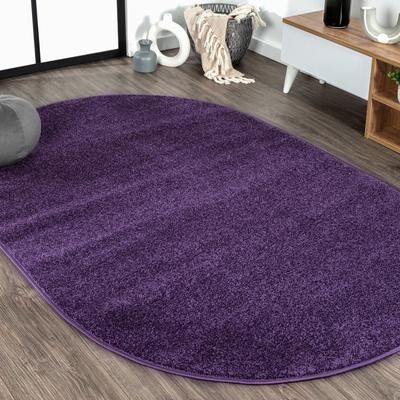 JONATHAN Y Tumbling Solid Low-Pile Area Rug
