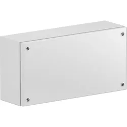 Schneider Electric IP66 Mild Steel enclosure 300x300x120mm (Gehäuse), Elektronikzubehör + Gehäuse, Grau