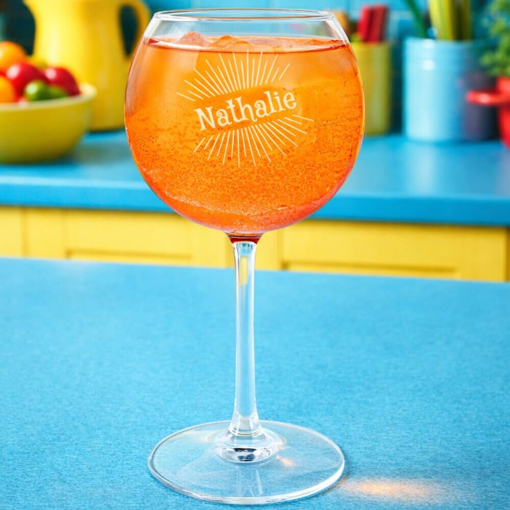 Ocadeau Verre à Spritz gravé