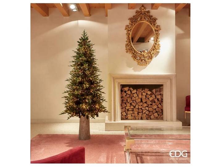 Weihnachtsbaum Pinus Grün 2000 Led H: 180 cm Edg