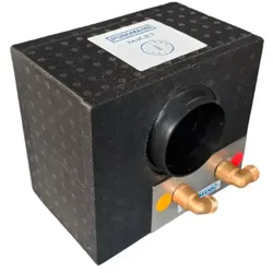 Pundmann heatJET Wasser und Lufterhitzer 1 kW Schnellaufheizung mit Boiler 6 Liter