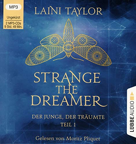 Laini Taylor - Strange the Dreamer - Der Junge, der träumte: Teil 1. Ungekürzt. - Preis vom 04.10.2026 03:51:26 h