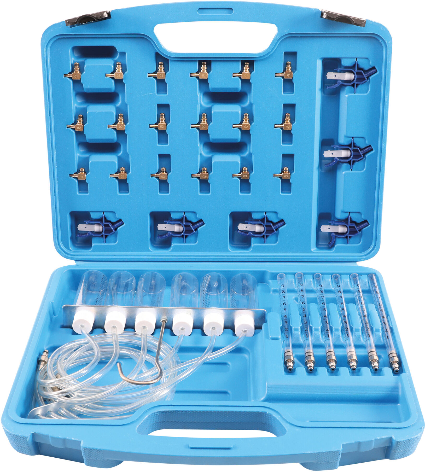 BGS Common-Rail-Tester mit 24 Adaptern ; BGS technic (8102)
