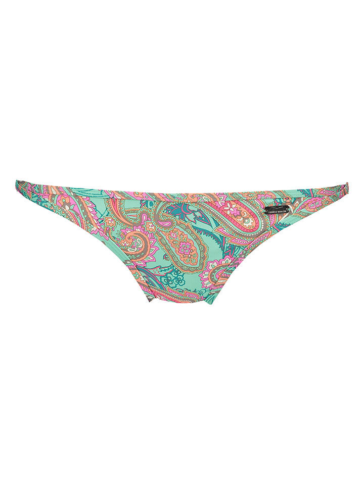 Venice Bikini-Hose in Mint/ Pink - 38