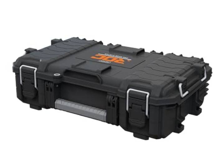 Keter ROC Pro Gear Heavy Duty Tool Storage Power Tool Case Zwart/Grijs
