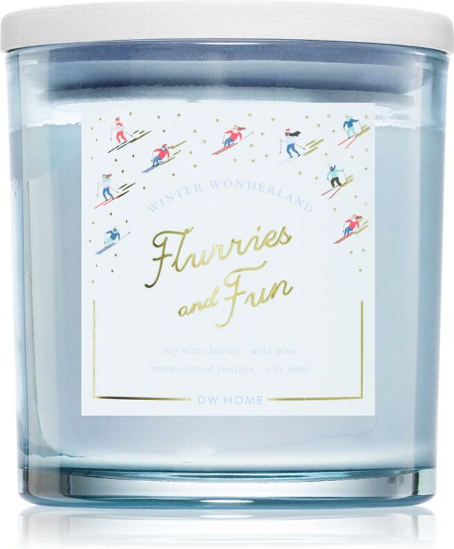 DW Home Winter Wonderland Flurries & Fun scented candle 374 g