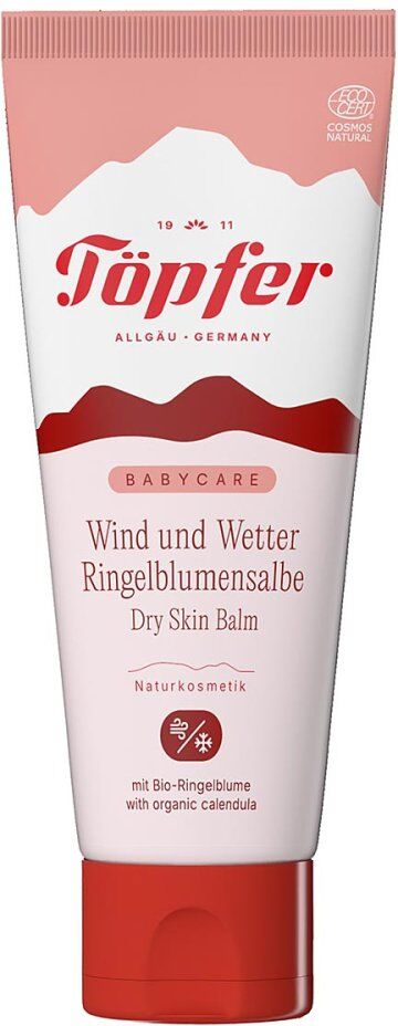 Töpfer Babycare Ringelblumensalbe Wind & Wetter