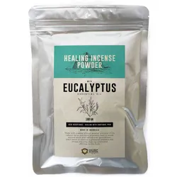 Healing Incense Powder - Eucalyptus 100gm