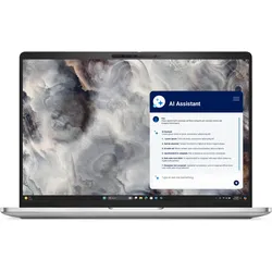 Dell Pro 16 Plus PB16250 (16", 512 GB, 16 GB, DE), Notebook, Silber