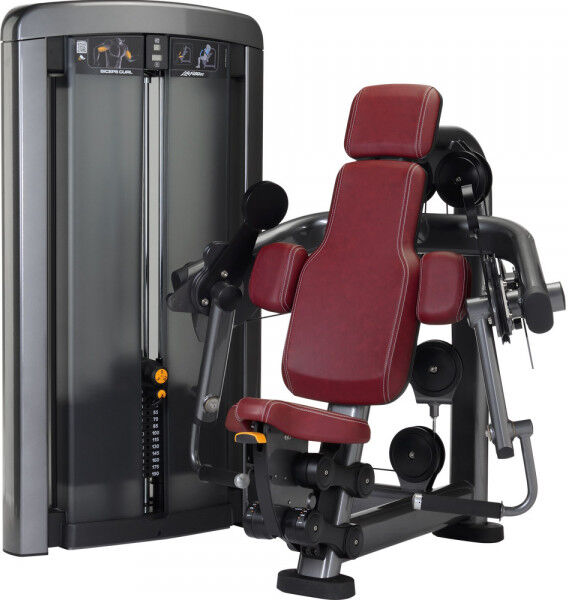 Life Fitness Insignia Series Biceps Curl Machine