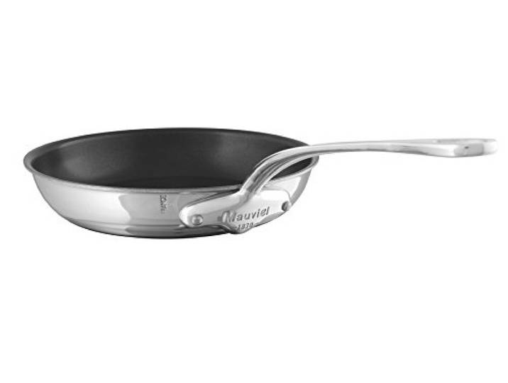 Mauviel 1830 M'Cook 524228 Eclipse+ Antihaft-Pfanne, Edelstahl, 28 cm
