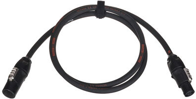 Cordial CFCA 1,5 FCB-True1 Power Twist Schwarz