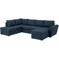 Ebuy24, Sofa + Bettsofa, Schlafsofa Stefan (Ecksofa)