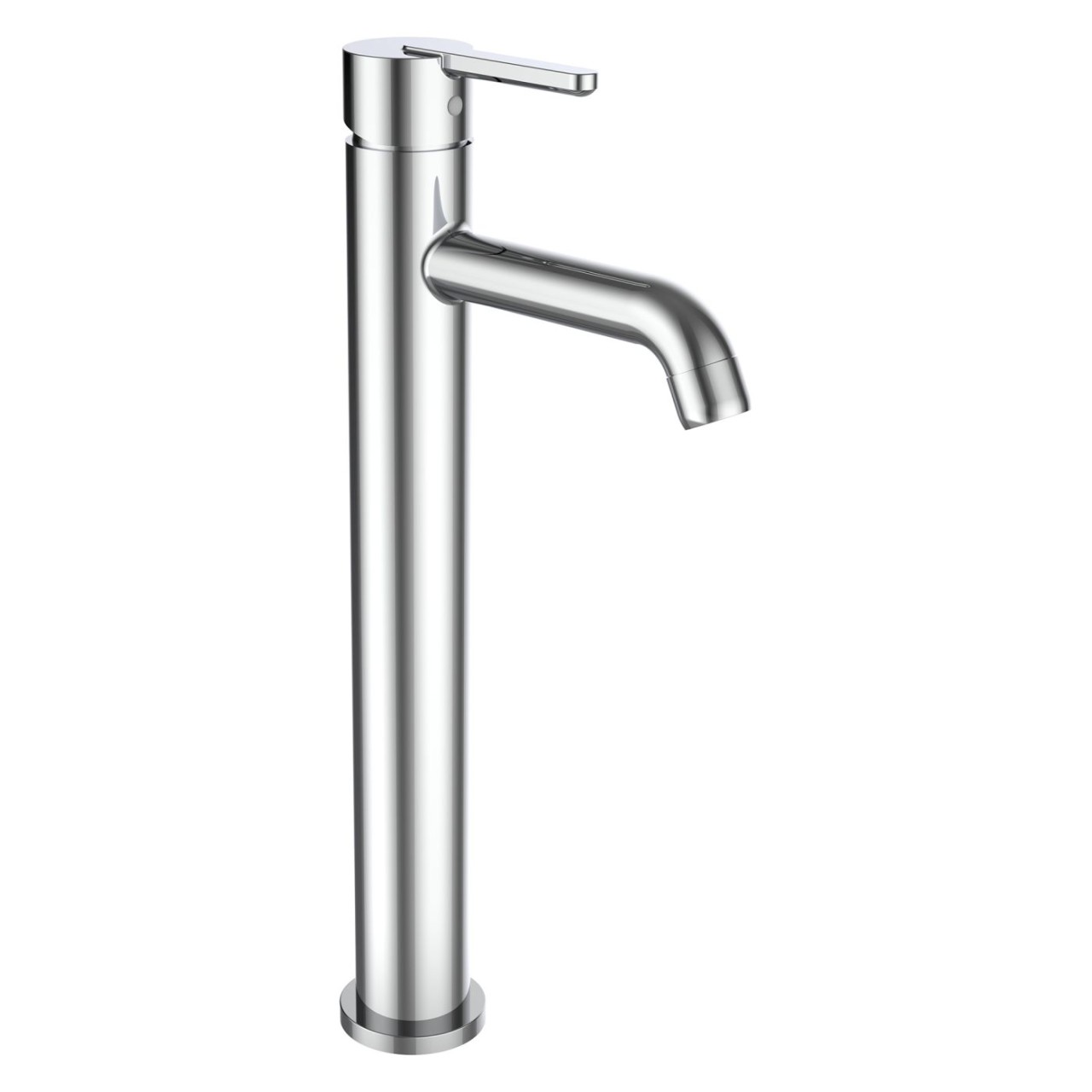 LAUFEN Waschtischarmatur Lua Eco+, hohe Ausführung , Ausladung 135 mm, , chrom H3110880041201
