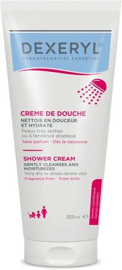 Dexeryl Shower Doccia Crema Pelle Molto Secca 200 ml