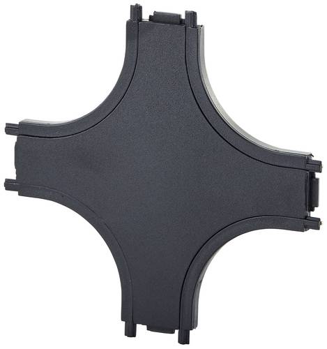 Brilliant Niedervolt-Schienensystem-Komponente Verbinder Sand, Schwarz 30036/76 Click&Shine