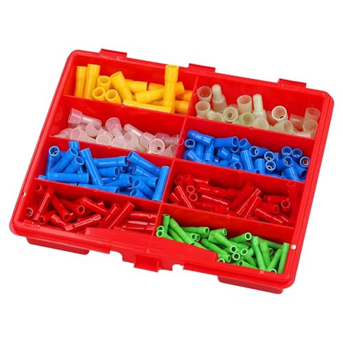 Kalitec KALI-1580 Assortimentsdoos Geïsoleerde Stootverbinders 0,2-6 mm² - Set van 330 stuks