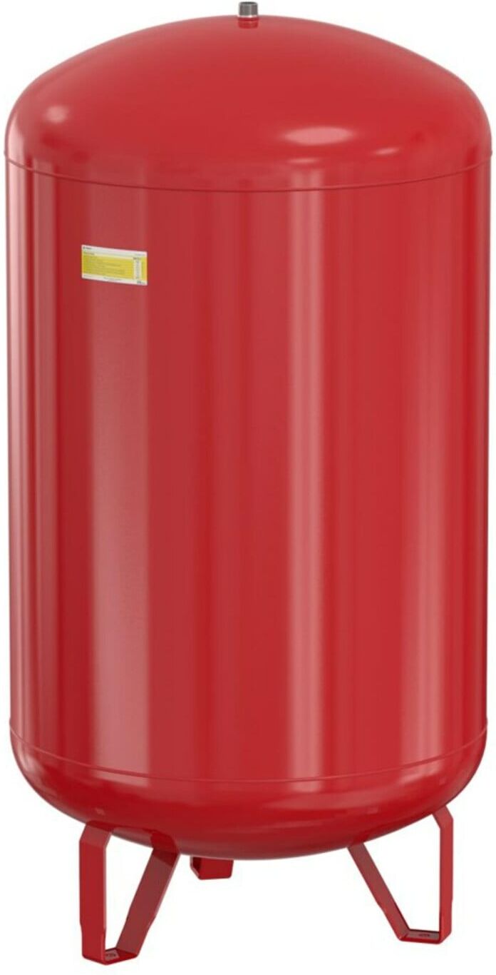Flamco Ausdehnungsgefäß FLEXCON SOLAR 1000 l/10 bar, Vordruck 3 bar, rot (16074)