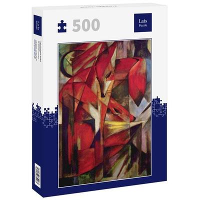 Lais Puzzle Franz Marc - Füchse 500 Teile