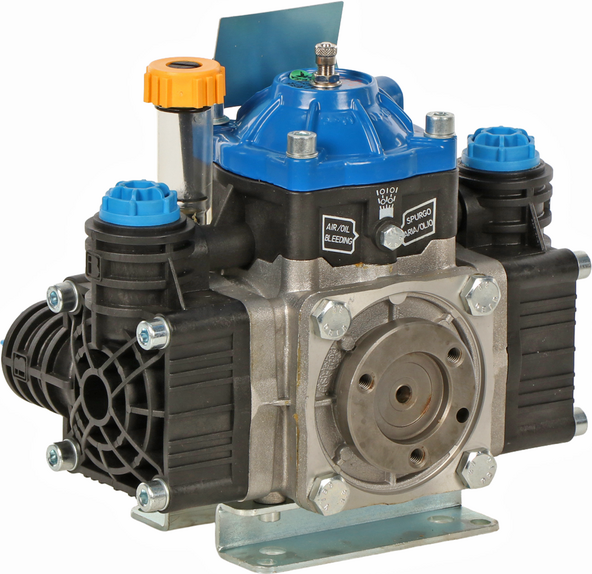 Bertolini Pumps POLY 2030.1 VF - Traktorpumpe für die Sprühbehandlung - Version für Säuren und chemische Produkte