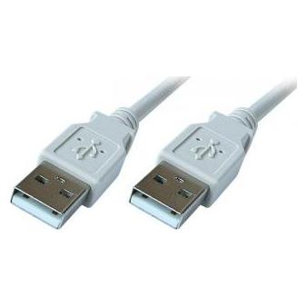 PremiumCord USB 2.0 A-A M/M 0,5m connecting cable (0.50 m, USB 2.0) (ku2aa05)