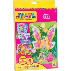 Sticky Mosaics Glitzer Fee 621000