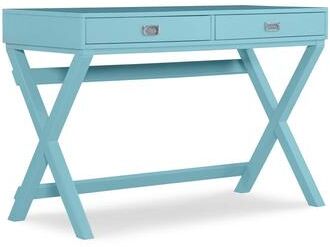 Linon Home Decor Linon Poppy X-Frame Writing Desk with Drawers