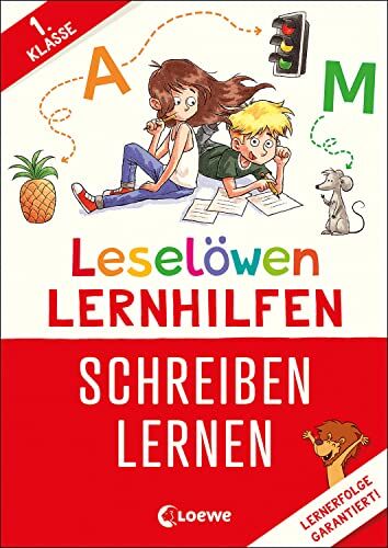 Christiane Wittenburg - Leselöwen Lernhilfen - Schreiben lernen - 1. Klasse: Erfolgreich schreiben lernen in der 1. Klasse - die Leselöwen jetzt auch als Lernhilfe! - Preis vom 02.10.2026 23:42:20 h